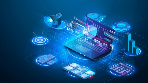 Digital analytics visualization